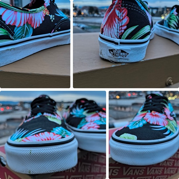 Vans Authentic Hawaiian Floral Black - Picture 3 of 4
